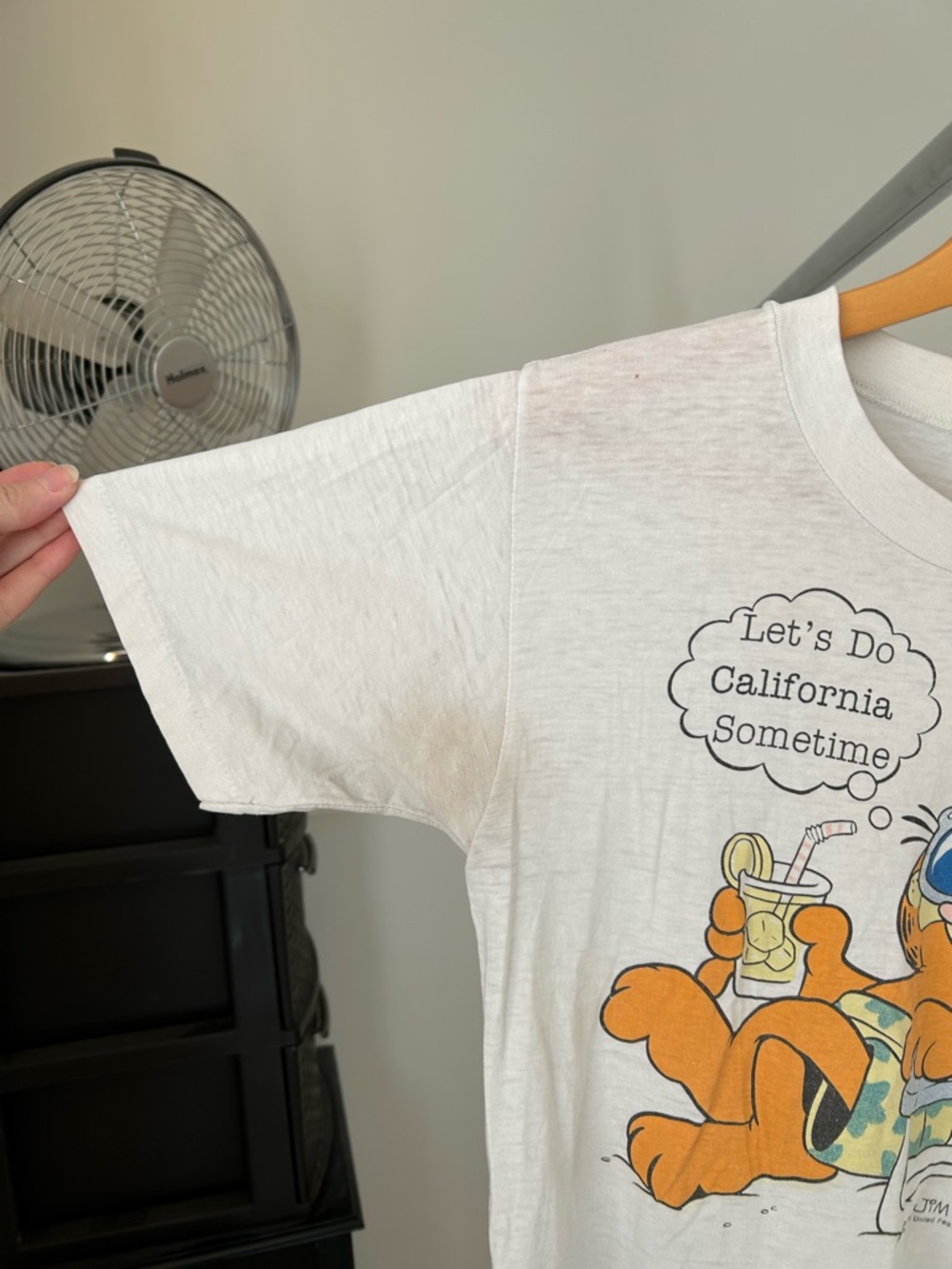 Vintage 1978 Garfield T-Shirt - Picture 5 of 10